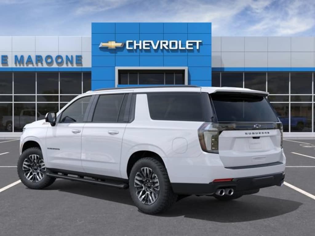 New 2026 Chevrolet Suburban Z71 SUV