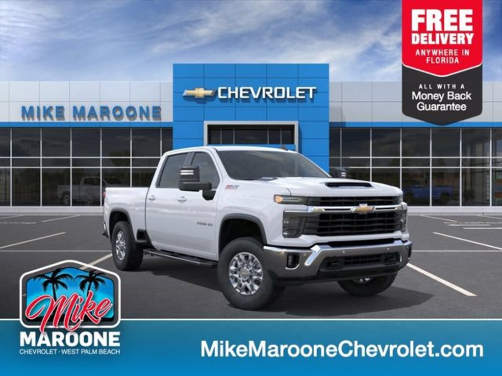 New 2026 Chevrolet Silverado 2500 HD LT Truck
