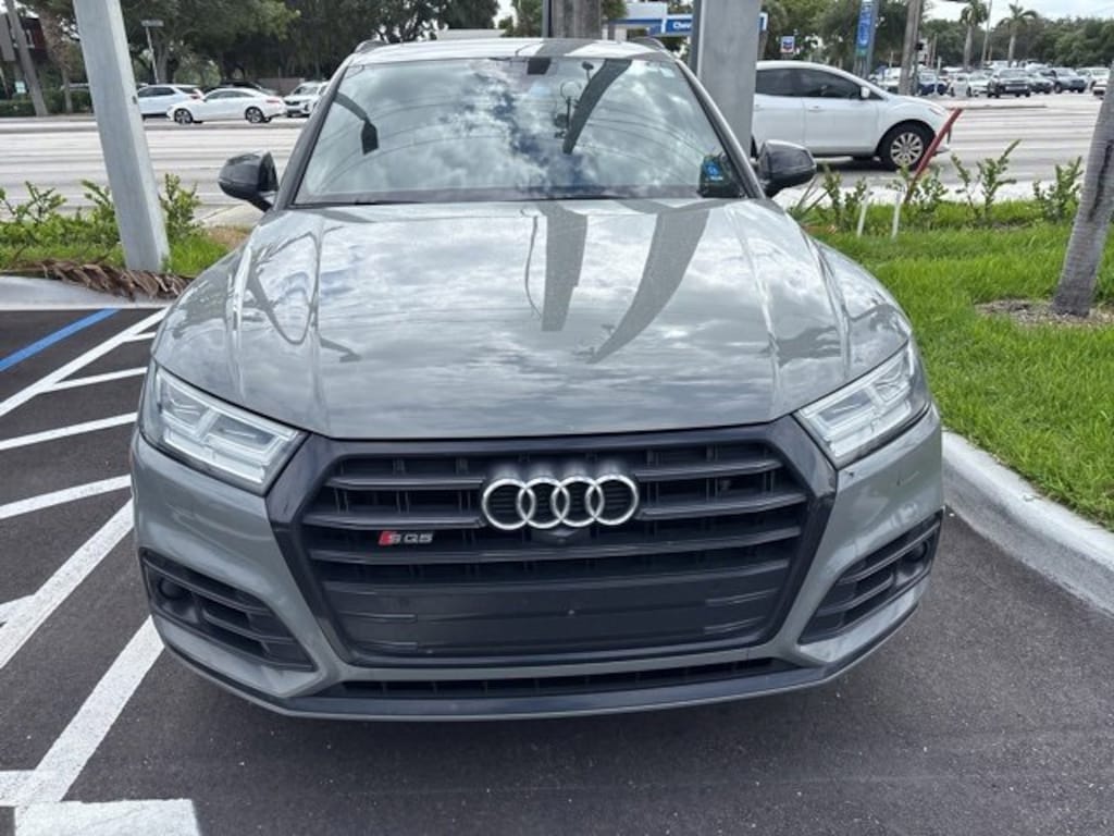 Used 2020 Audi SQ5 Prestige