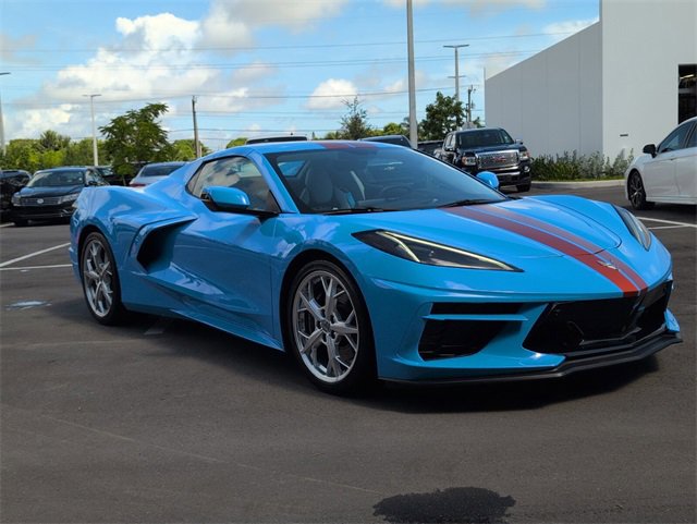 2023 Chevrolet Corvette Stingray 3LT photo 2