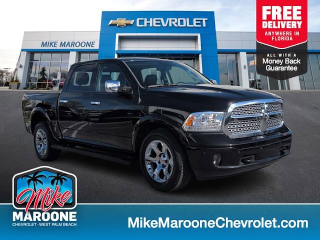 Used 2017 Ram 1500 Laramie