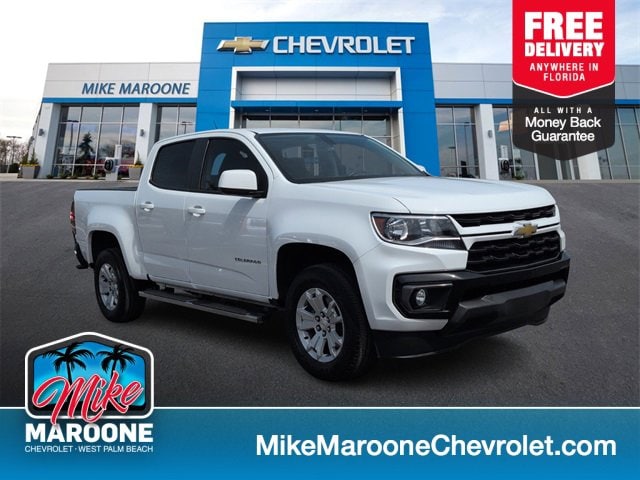 2022 Chevrolet Colorado LT