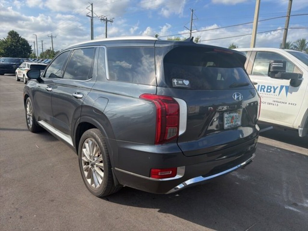 Used 2020 Hyundai Palisade Limited