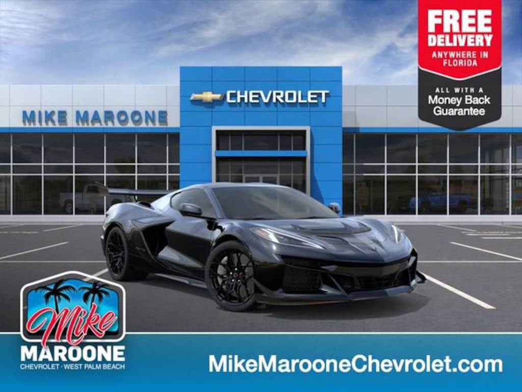 New 2026 Chevrolet Corvette ZR1X 3LZ Coupe