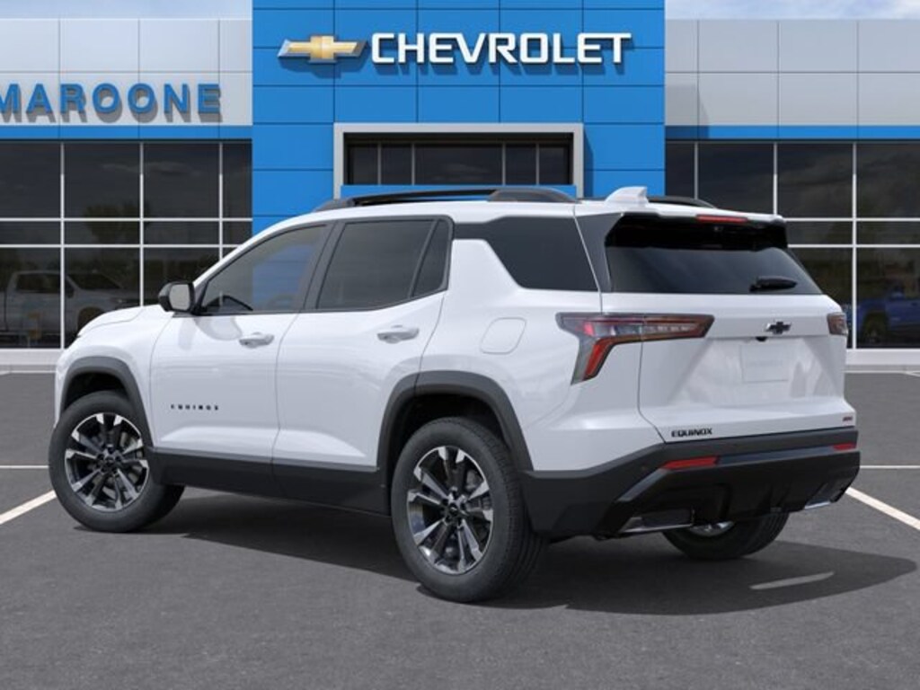 New 2027 Chevrolet Equinox RS SUV