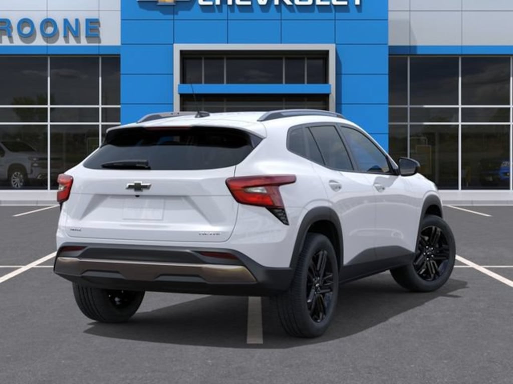 New 2026 Chevrolet Trax Activ SUV