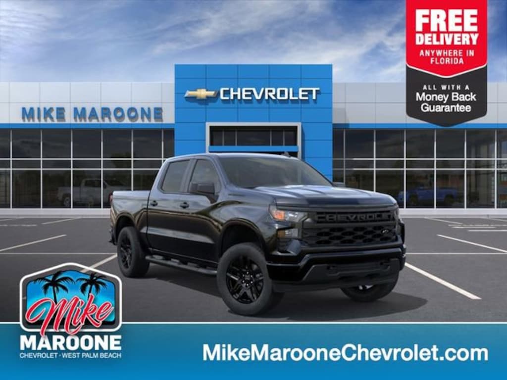 New 2026 Chevrolet Silverado 1500 Custom Truck