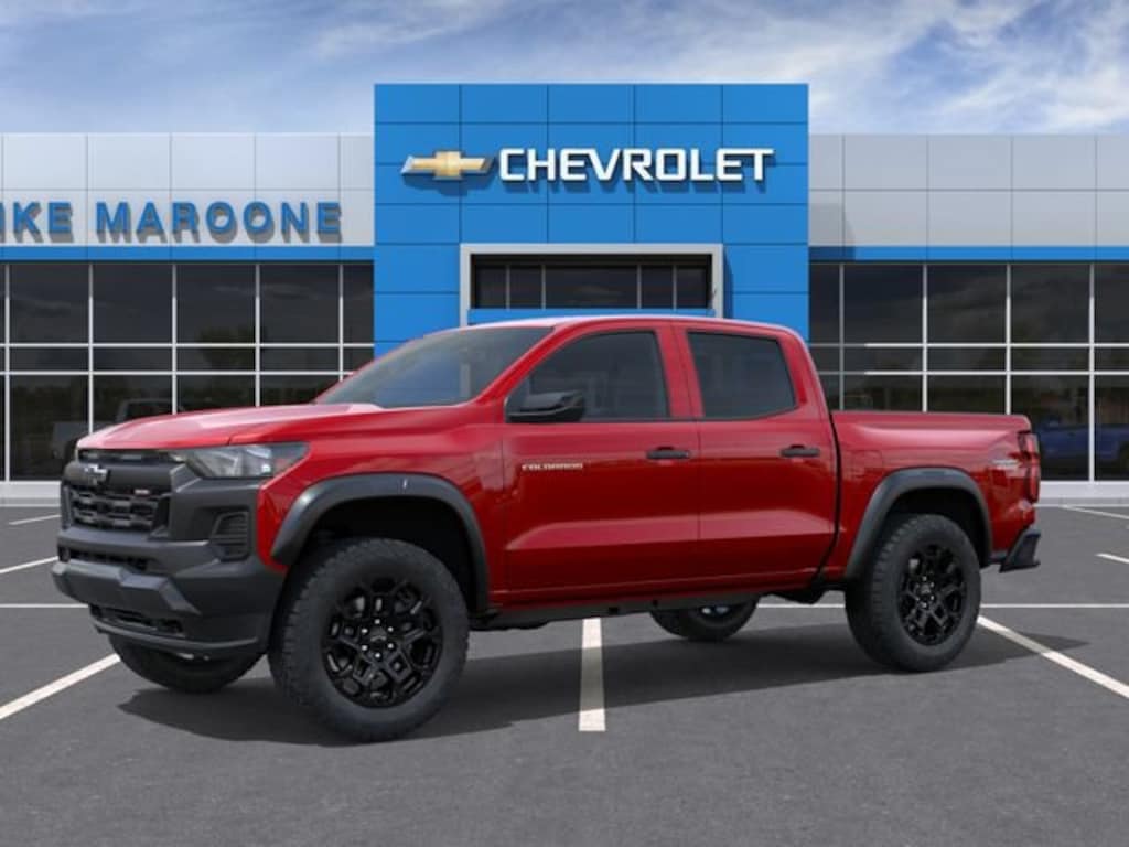 New 2026 Chevrolet Colorado Trail Boss Truck