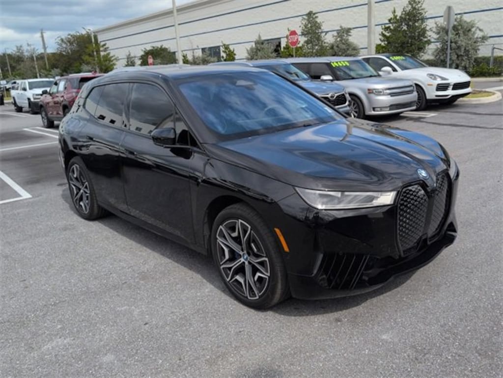 Used 2025 BMW iX xDrive50