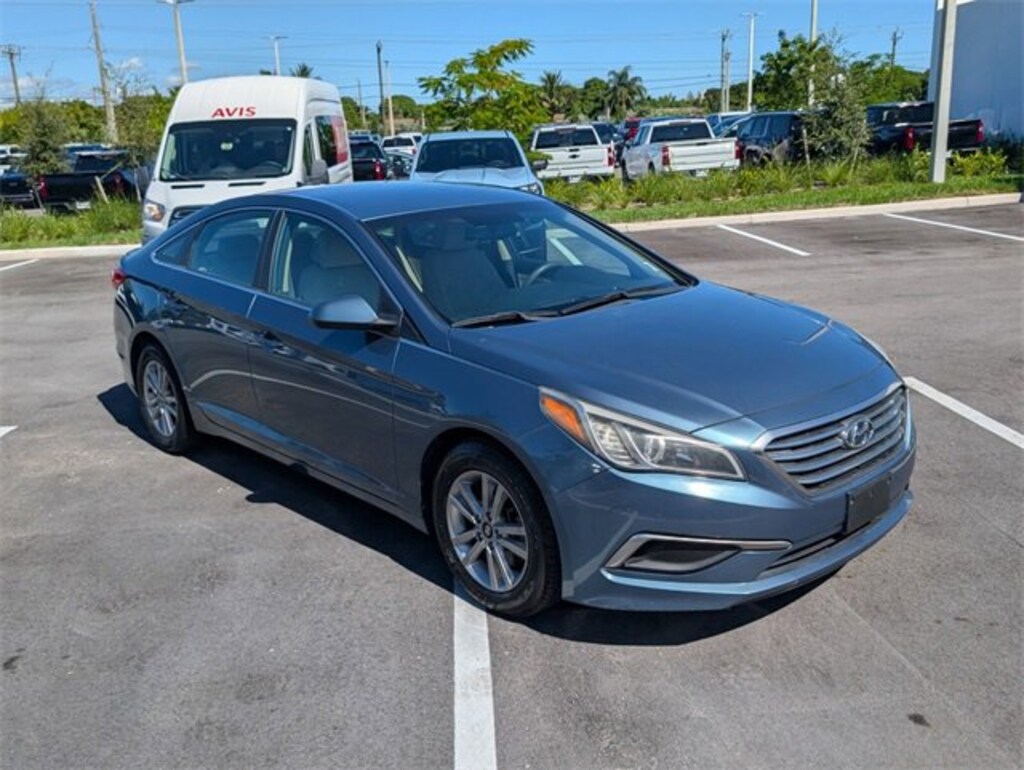 Used 2016 Hyundai Sonata 2.4L SE