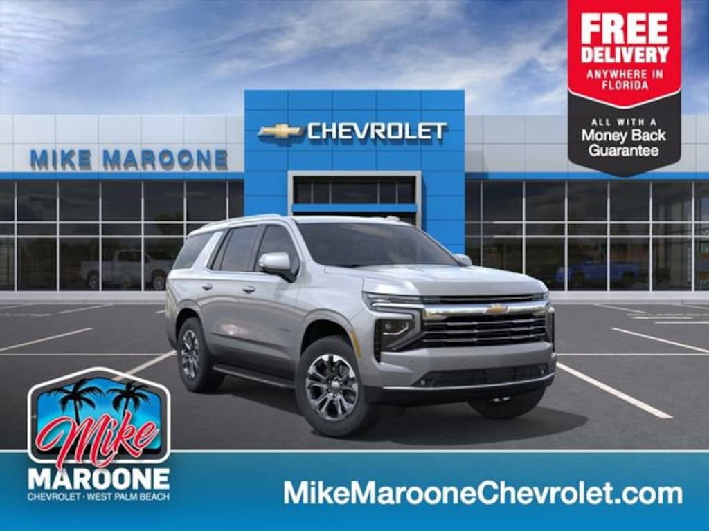 New 2026 Chevrolet Tahoe LT SUV
