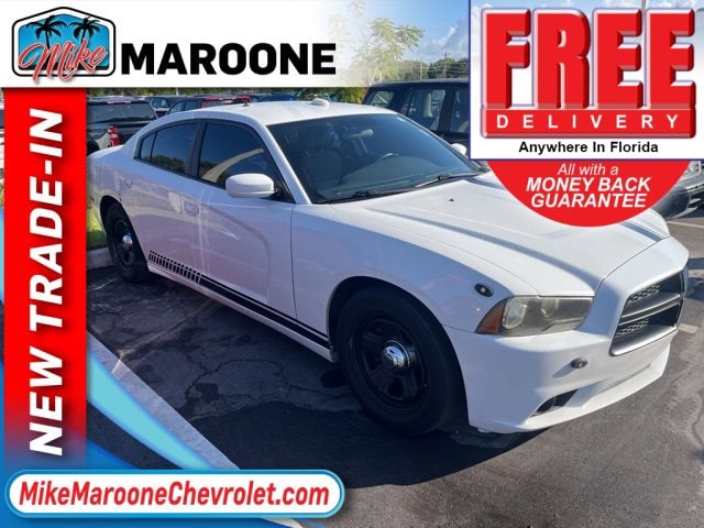2012 Dodge Charger Police