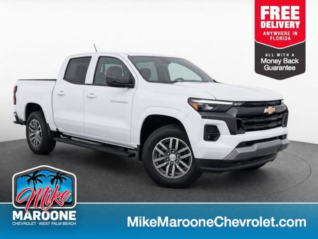 Used 2025 Chevrolet Colorado WT/LT Truck