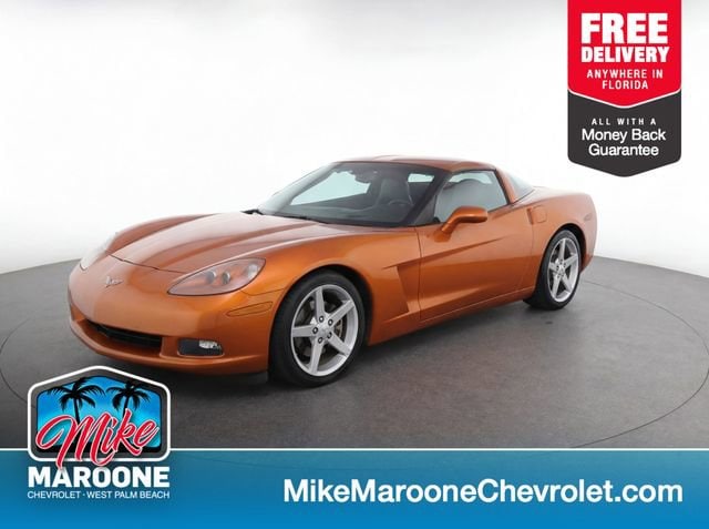 2007 Chevrolet Corvette Coupe's photo