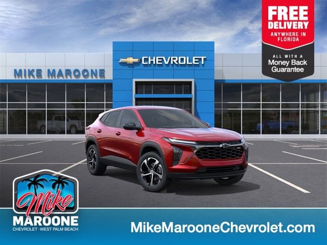 2026 Chevrolet Trax RS's photo