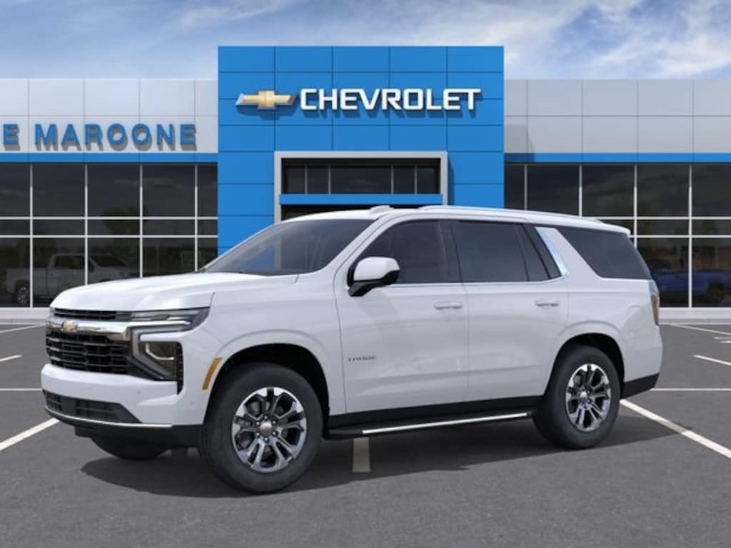 New 2026 Chevrolet Tahoe LS SUV