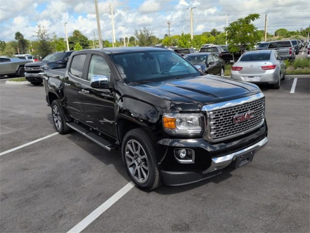 Used 2019 GMC Canyon 2WD Denali Truck