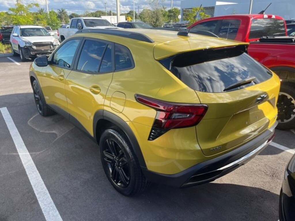 Certified 2024 Chevrolet Trax Activ SUV