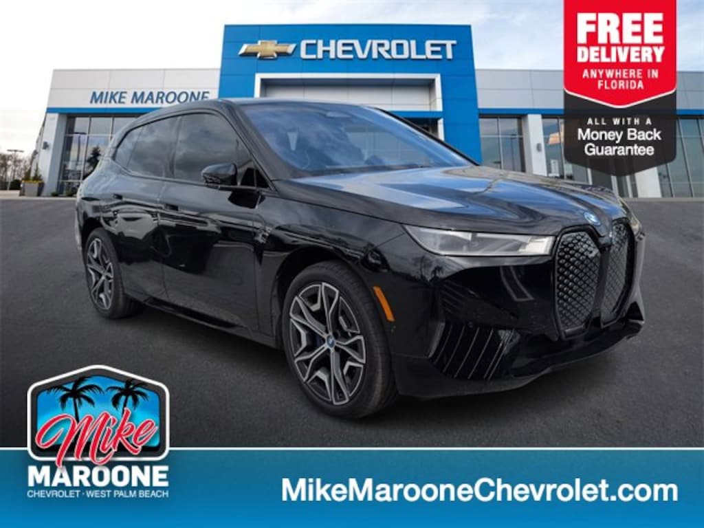 Used 2025 BMW iX xDrive50