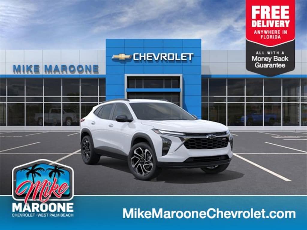 New 2026 Chevrolet Trax 2RS SUV