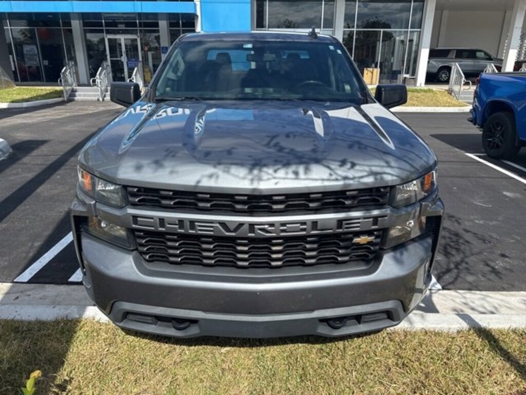 Used 2020 Chevrolet Silverado 1500 Custom Truck