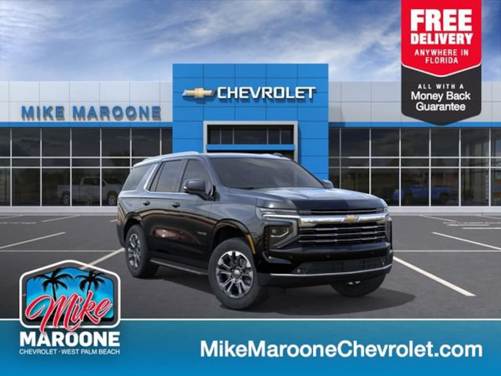 New 2026 Chevrolet Tahoe LT SUV