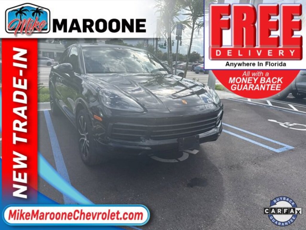 Used 2023 Porsche Cayenne