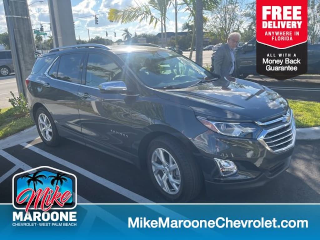 Used 2020 Chevrolet Equinox Premier SUV