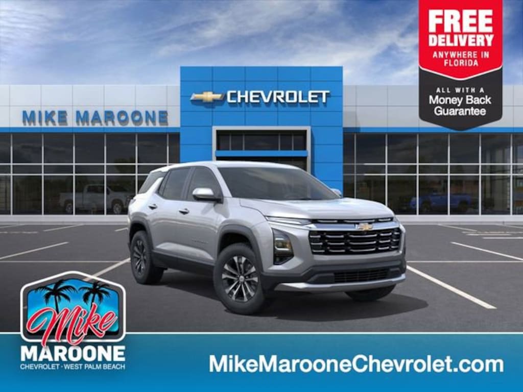 New 2026 Chevrolet Equinox LT SUV