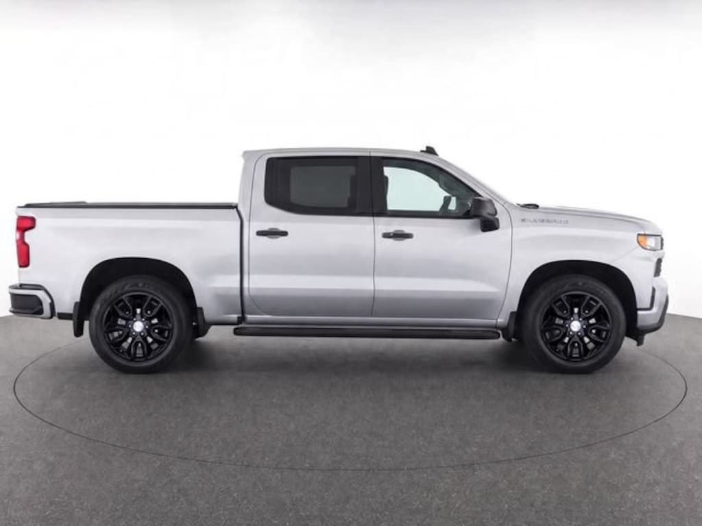 Used 2022 Chevrolet Silverado 1500 LTD Custom Truck