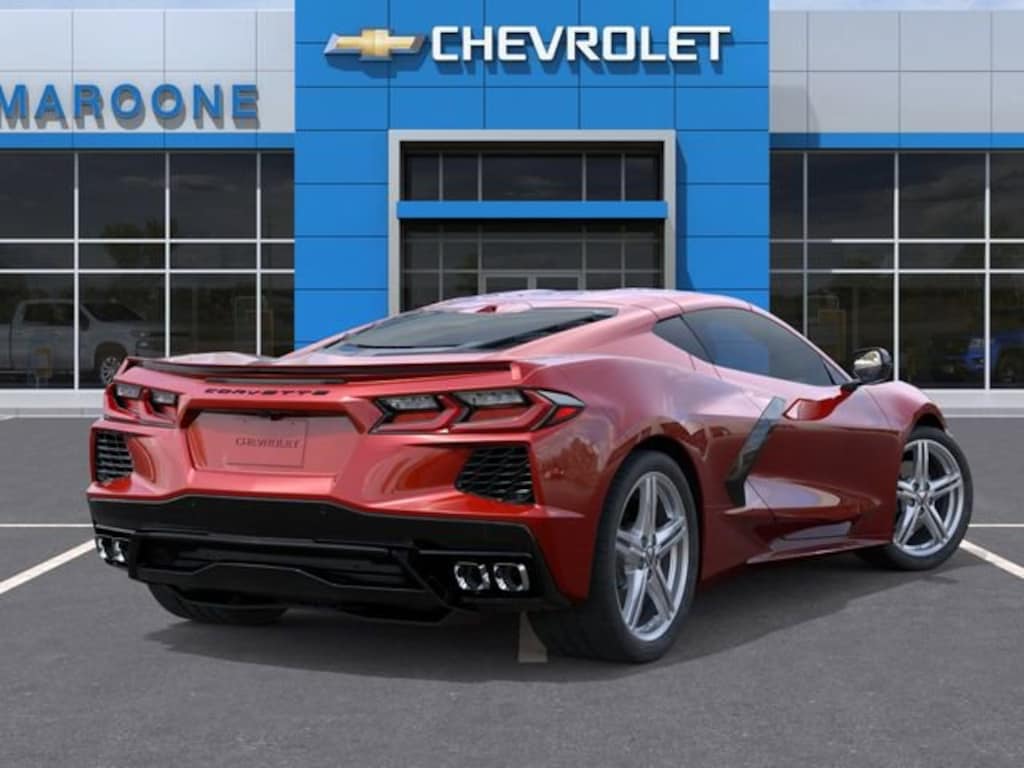 New 2026 Chevrolet Corvette Stingray 1LT Coupe