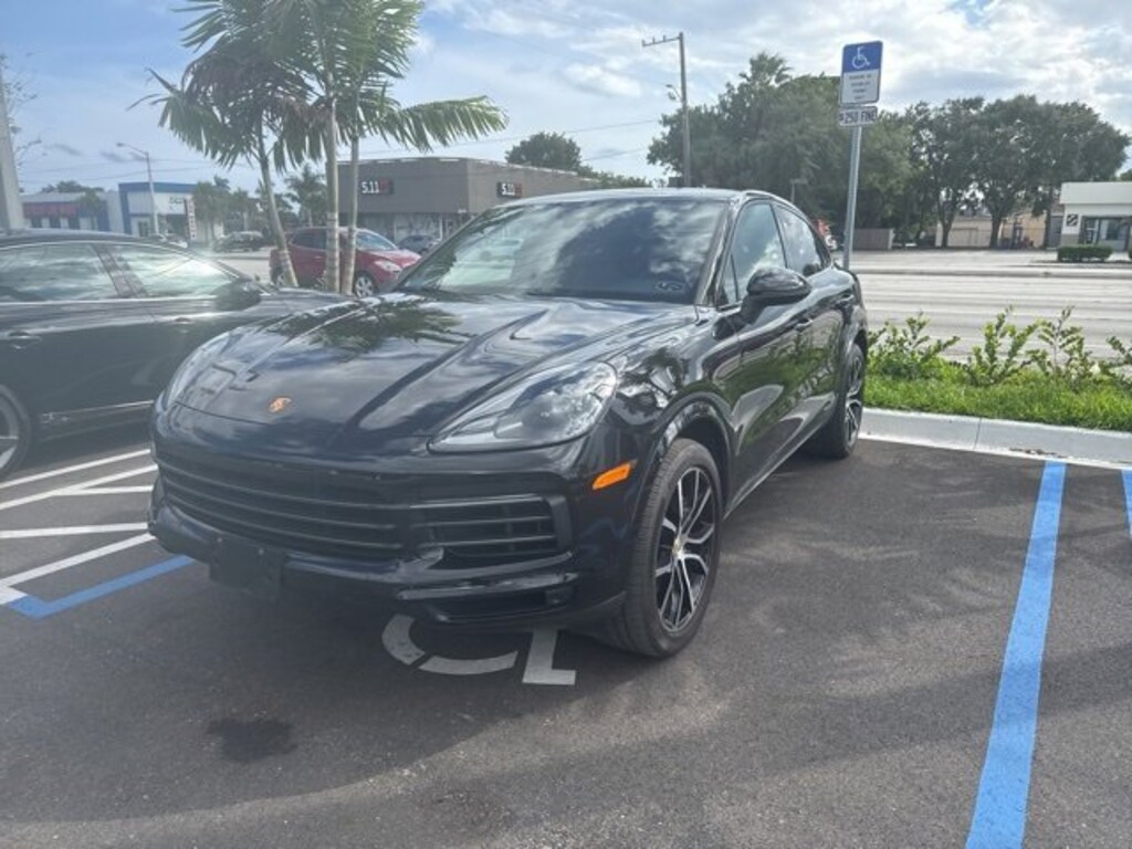 Used 2023 Porsche Cayenne