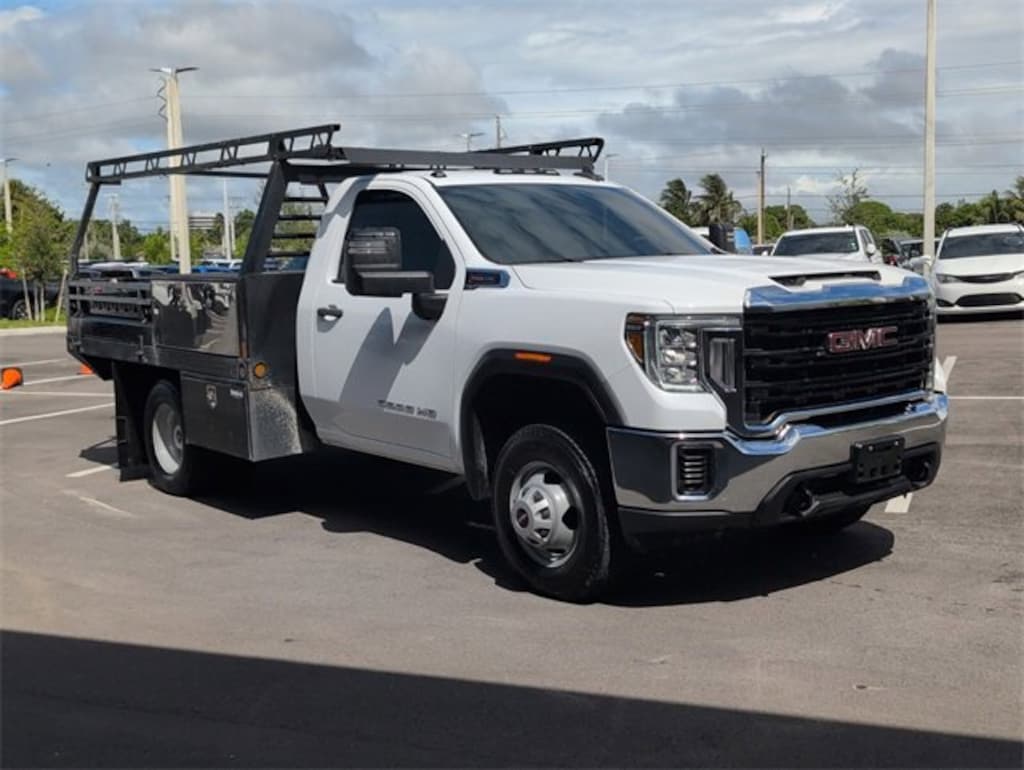 Used 2023 GMC Sierra 3500 HD Chassis Cab Pro Chassis Cab Truck