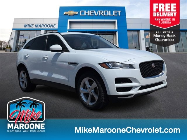 2018 Jaguar F-PACE