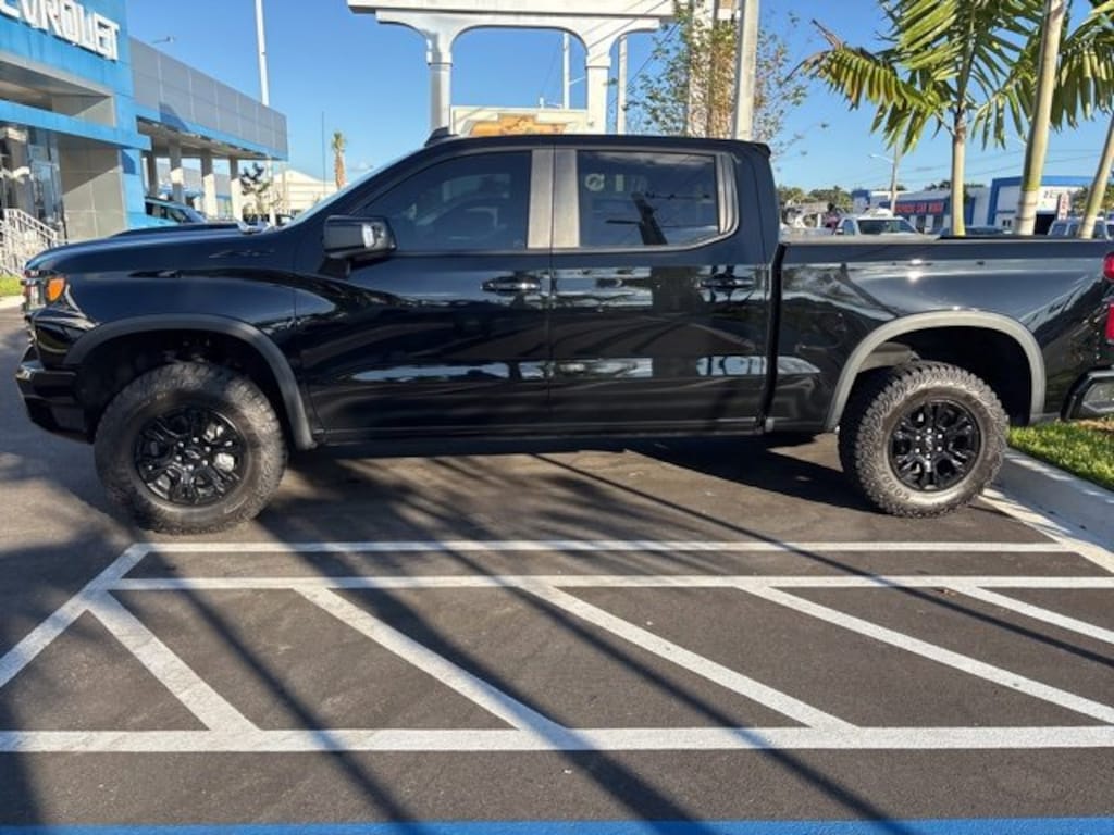 Certified 2024 Chevrolet Silverado 1500 ZR2 Truck