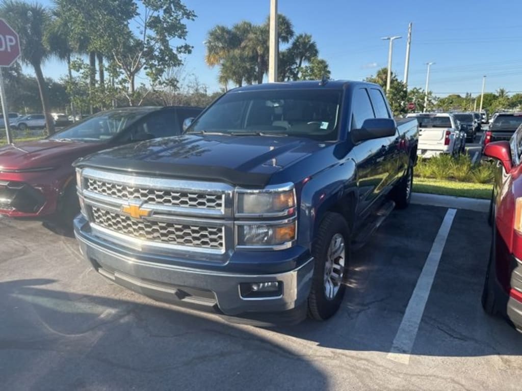 Used 2015 Chevrolet Silverado 1500 LT Truck