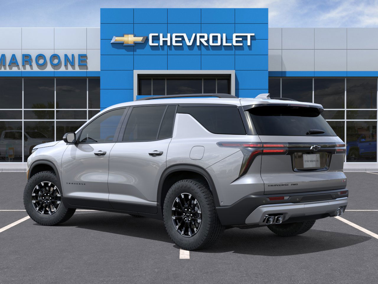 2026 Chevrolet Traverse Z71 photo 3