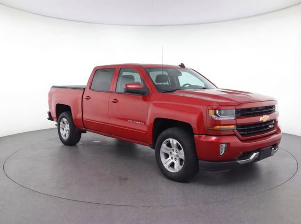 Used 2018 Chevrolet Silverado 1500 LT Truck