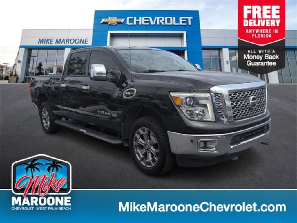 Used 2018 Nissan Titan XD SL