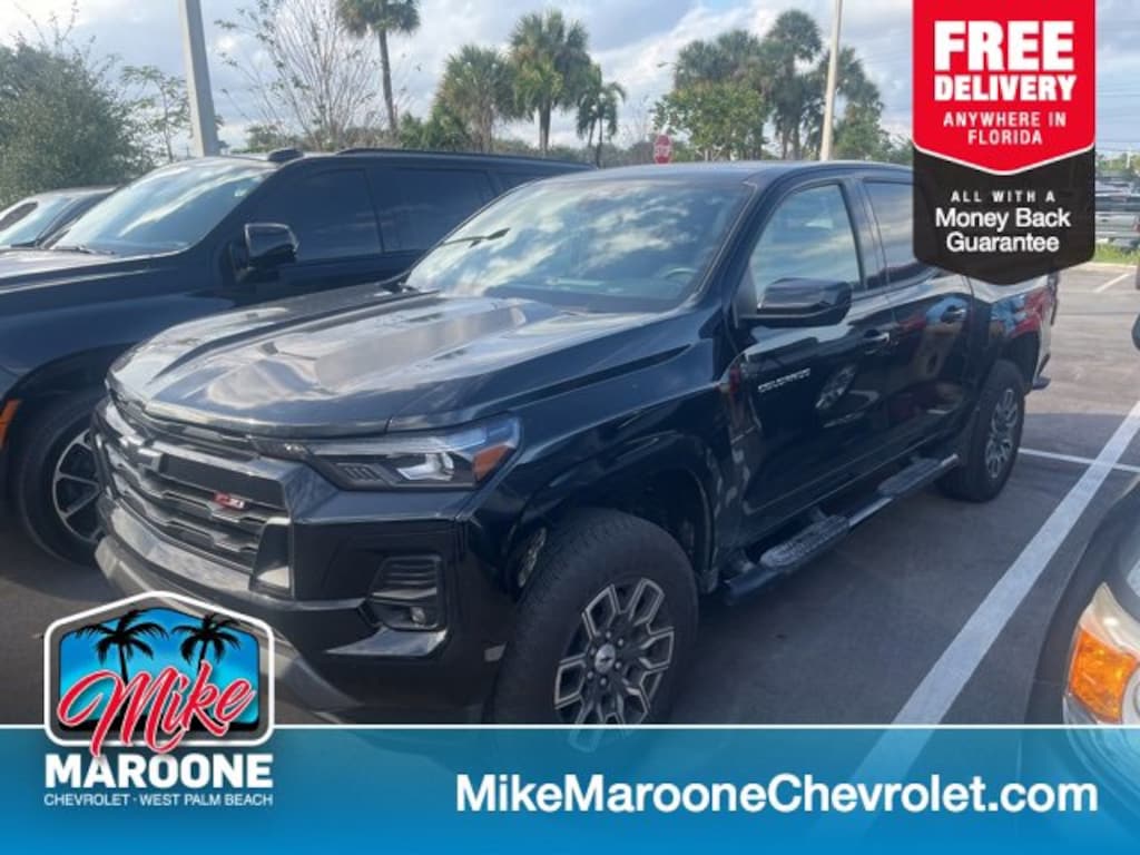 Used 2024 Chevrolet Colorado Z71 Truck