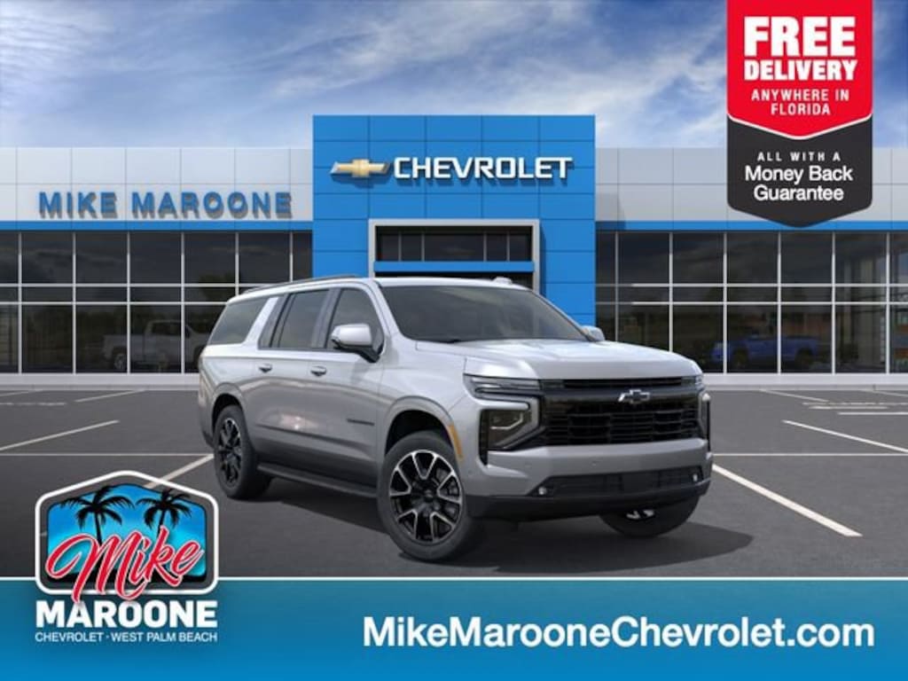 New 2026 Chevrolet Suburban RST SUV