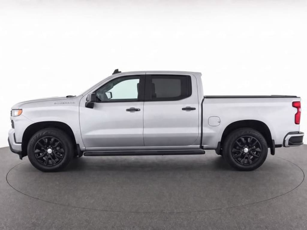 Used 2022 Chevrolet Silverado 1500 LTD Custom Truck