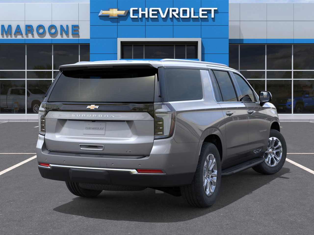 2026 Chevrolet Suburban LT photo 3