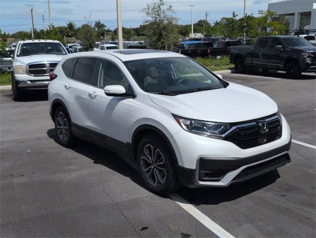 Used 2022 Honda CR-V EX