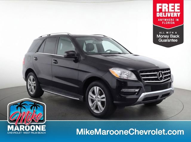 2014 Mercedes-Benz M-Class ML350