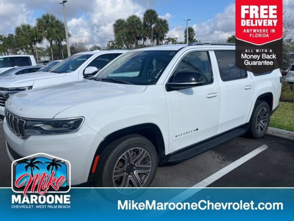 Used 2023 Jeep Wagoneer L Series II