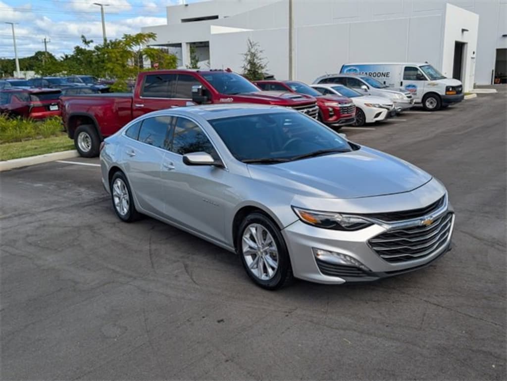 Certified 2022 Chevrolet Malibu LT Car