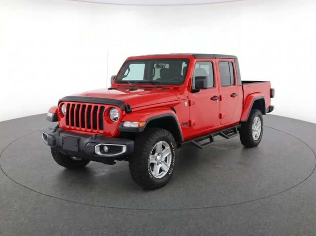 Used 2022 Jeep Gladiator Sport S 4x4 Truck