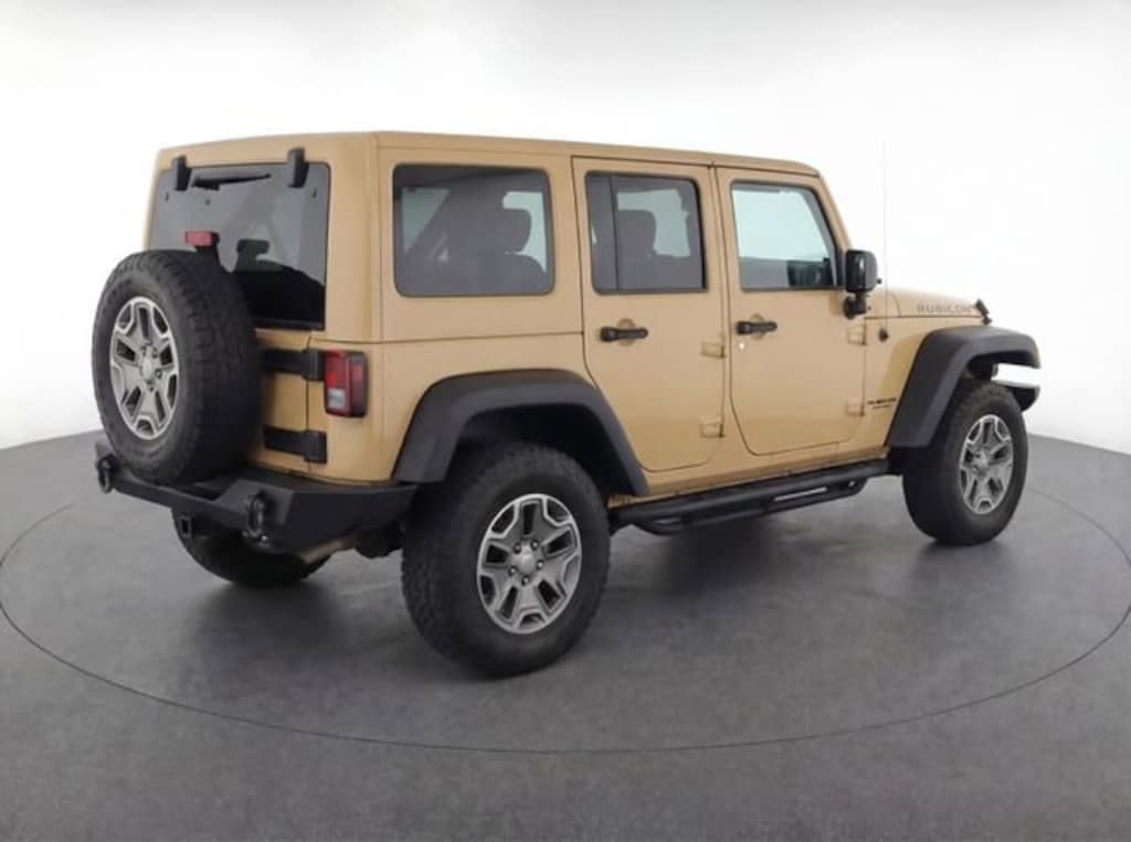 Used 2013 Jeep Wrangler Unlimited Rubicon