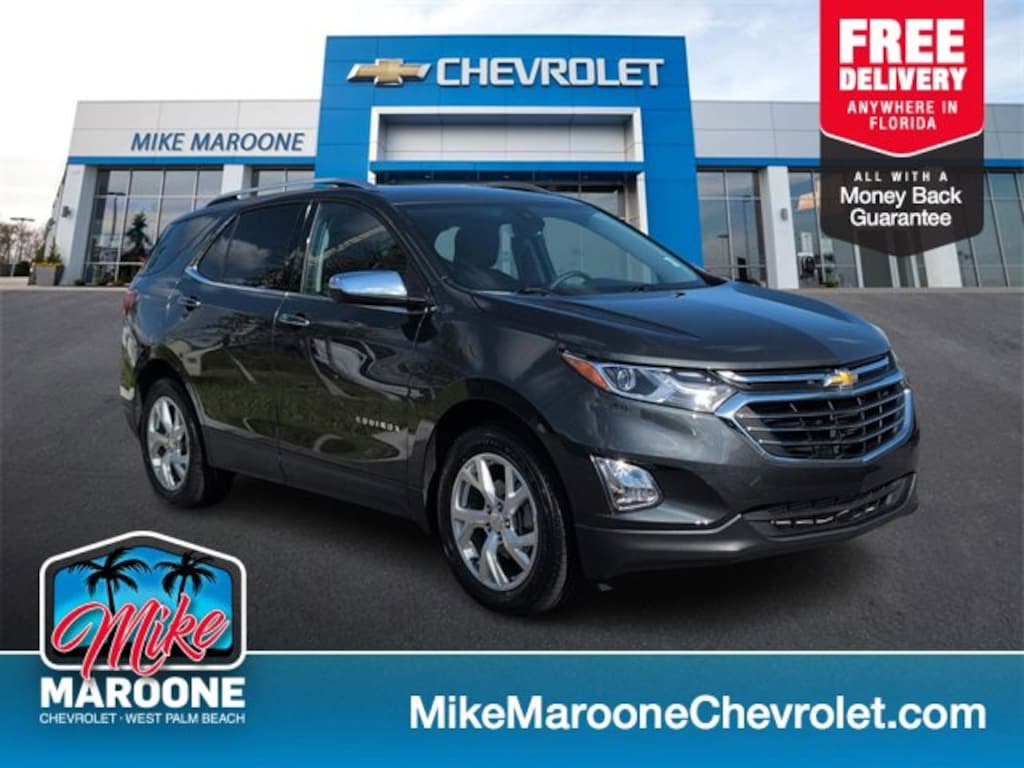 Certified 2020 Chevrolet Equinox Premier SUV
